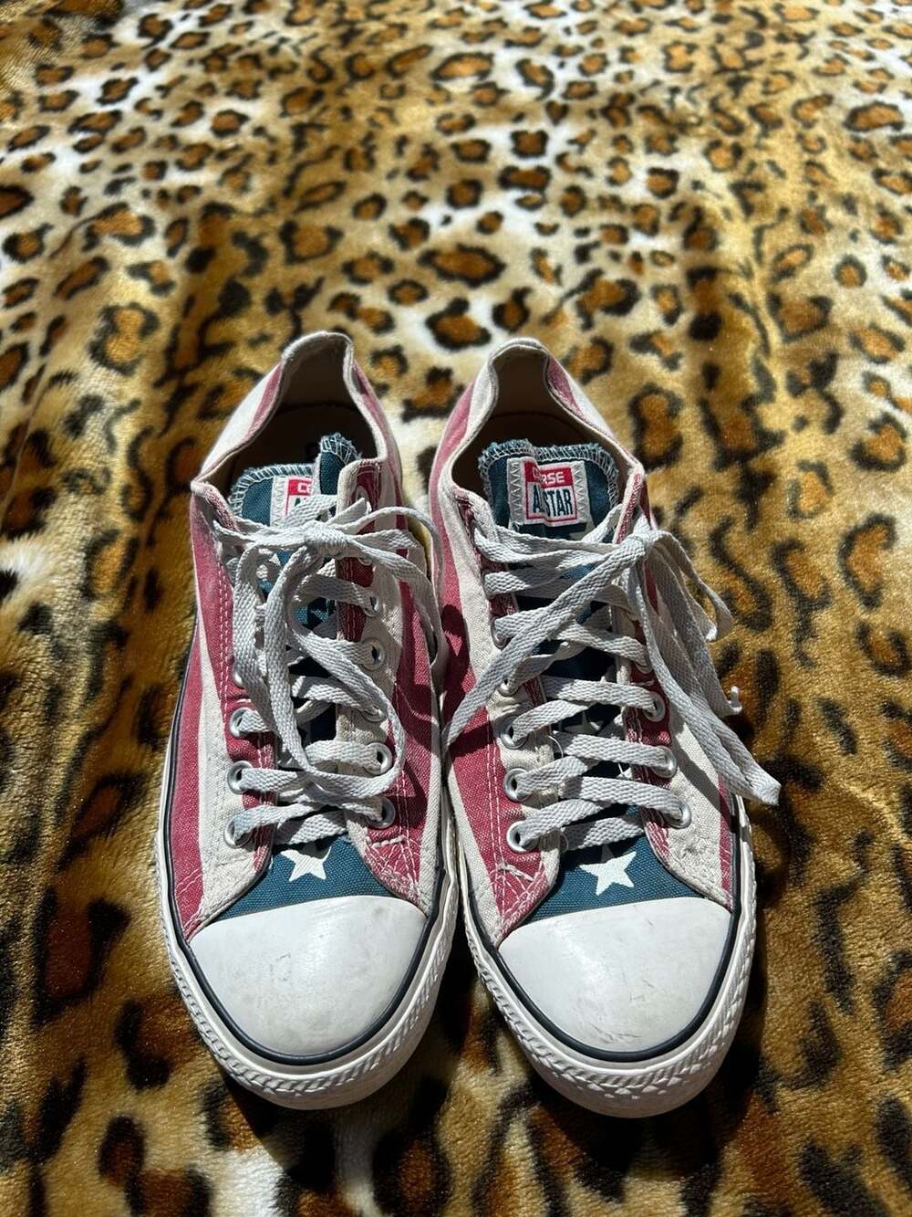 Converse Chuck Taylor Vintage 2000s Americana Flag Y2K Archive 11